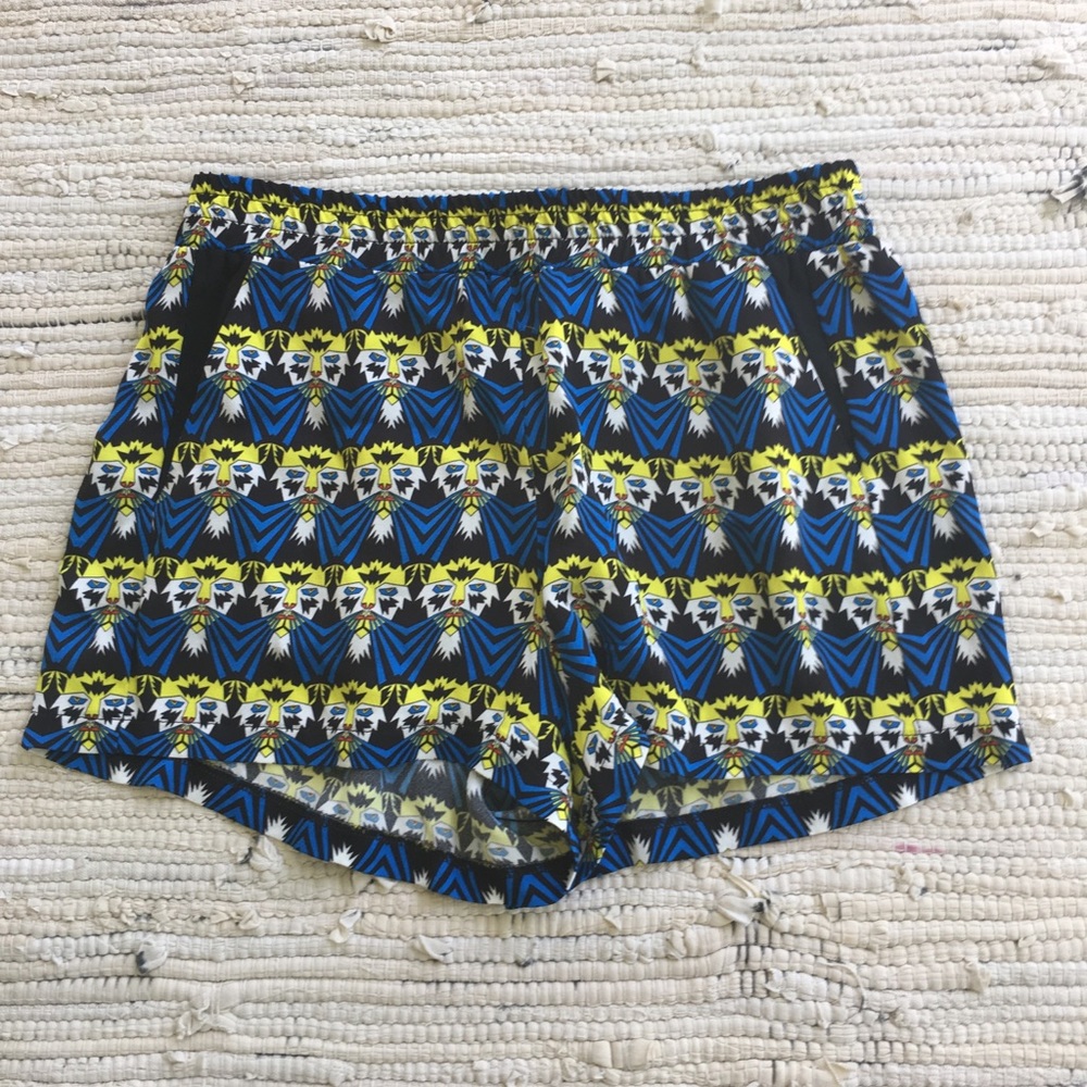 8pm Geo Tiger Shorts